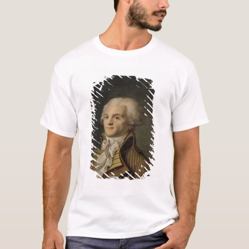 Portrait of Maximilien de Robespierre T_Shirt