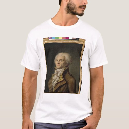 Portrait of Maximilien de Robespierre T_Shirt