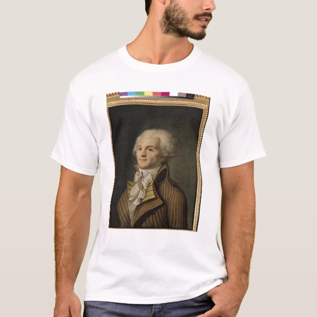 Portrait of Maximilien de Robespierre T-Shirt (Front)