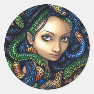 "Portrait of Medusa" Sticker