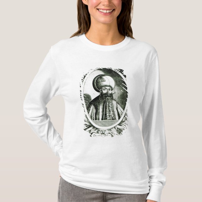 Portrait of Mehmet III T-Shirt (Front)