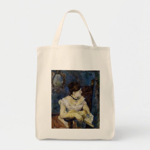 Portrait of Mette Gauguin the Artists Wife Tote Bag