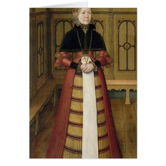 Portrait of Mette  von Munchhausen (Front)