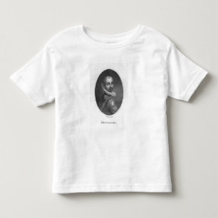 Portrait of Michel de Montaigne Toddler T-shirt