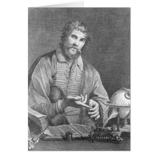 Portrait of Michel de Nostradame (Front)