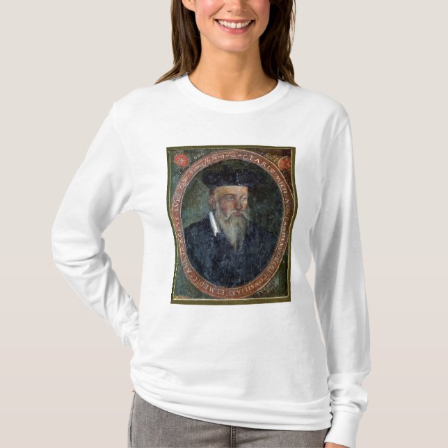 Portrait of Michel de Nostradame T-Shirt (Front)