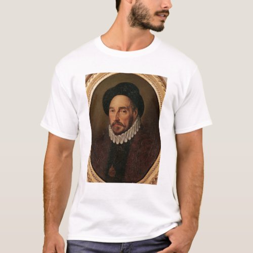 Portrait of Michel Eyquem de Montaigne T_Shirt