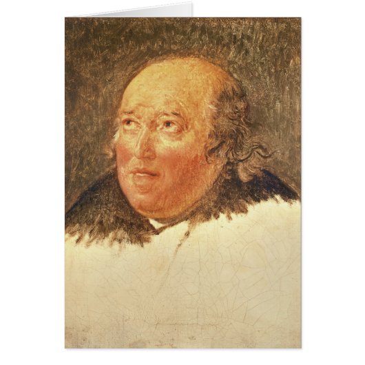 Portrait of Michel Gerard Cards (Front)