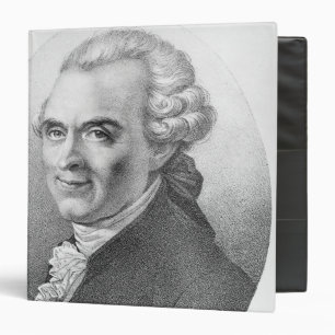 Portrait of Michel-Jean Sedaine Binder