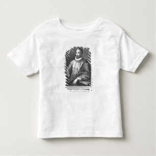 Portrait of Miguel de Cervantes Saavedra Toddler T-shirt