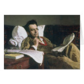 Portrait of Mikhail Glinka (Front Horizontal)