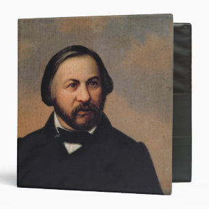 Portrait of Mikhail Ivanovich Glinka , 1850s Binder