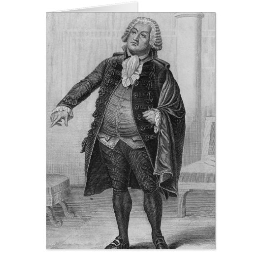 Portrait of Mirabeau Cards (Front)
