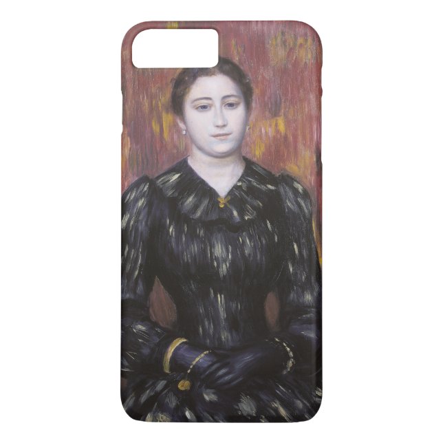 Portrait of Mme Paulin by Pierre-Auguste Renoir Case-Mate iPhone Case (Back)