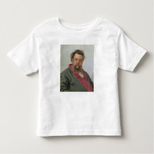 Portrait of Modest Petrovich Moussorgsky 1881 Toddler T-shirt