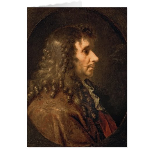 Portrait of Moliere  1660 Cards (Front)