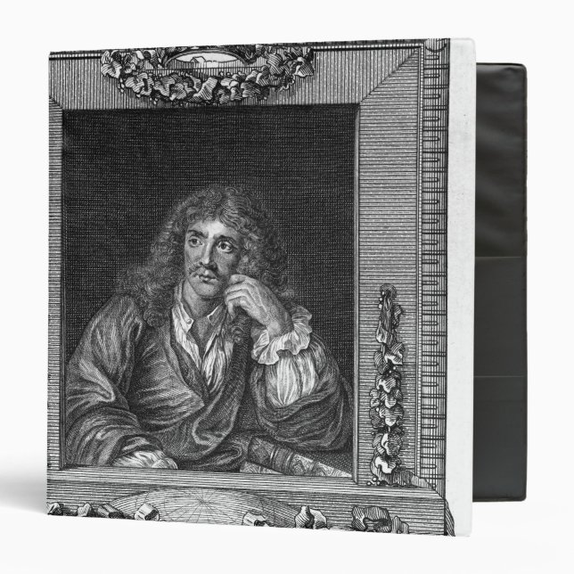 Portrait of Moliere Binder (Front/Inside)