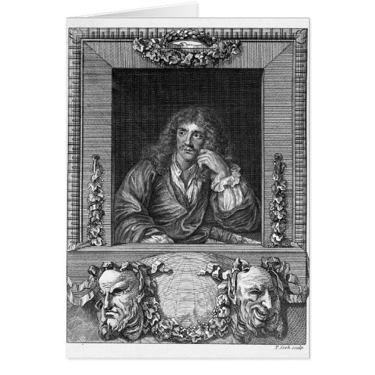 Portrait of Moliere Cards (Front)