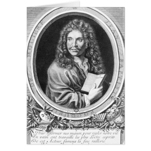 Portrait of Moliere Cards (Front)