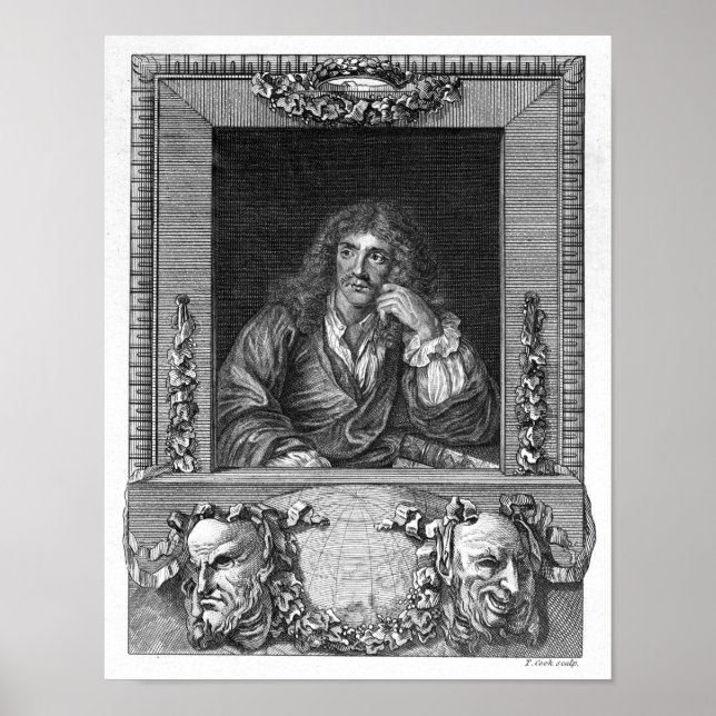 Portrait of Moliere Poster (Front)
