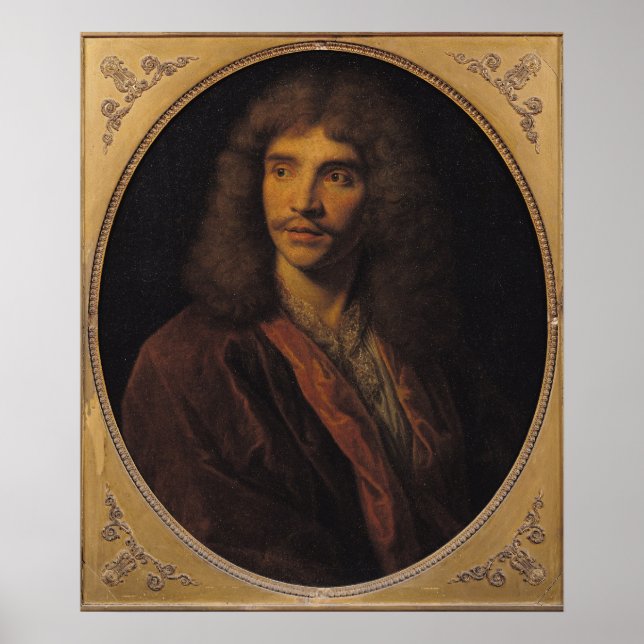 Portrait of Moliere Poster (Front)