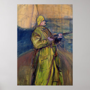 Portrait of Monsieur Maurice Joyant, 1900 Poster