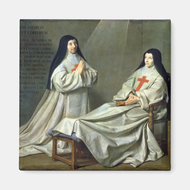 Portrait of Mother Catherine-Agnes Magnet (Front)