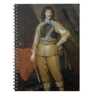 Portrait of Mountjoy Blount, Earl of Newport (c.15 Notebook