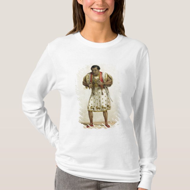 Portrait of Mr Edmund Kean  as Othello T-Shirt (Front)
