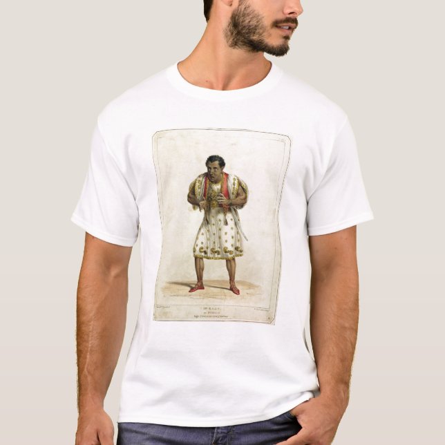 Portrait of Mr Edmund Kean  as Othello T-Shirt (Front)