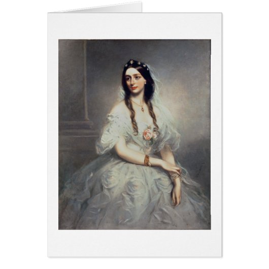 Portrait of Mrs C.W.Stoughton (d.1907), Three-quar (Front)