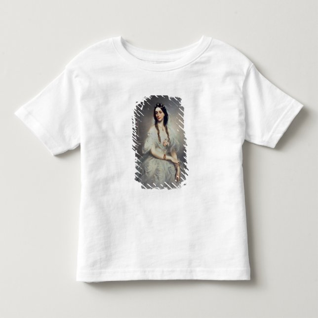 Portrait of Mrs C.W.Stoughton (d.1907), Three-quar Toddler T-shirt (Front)