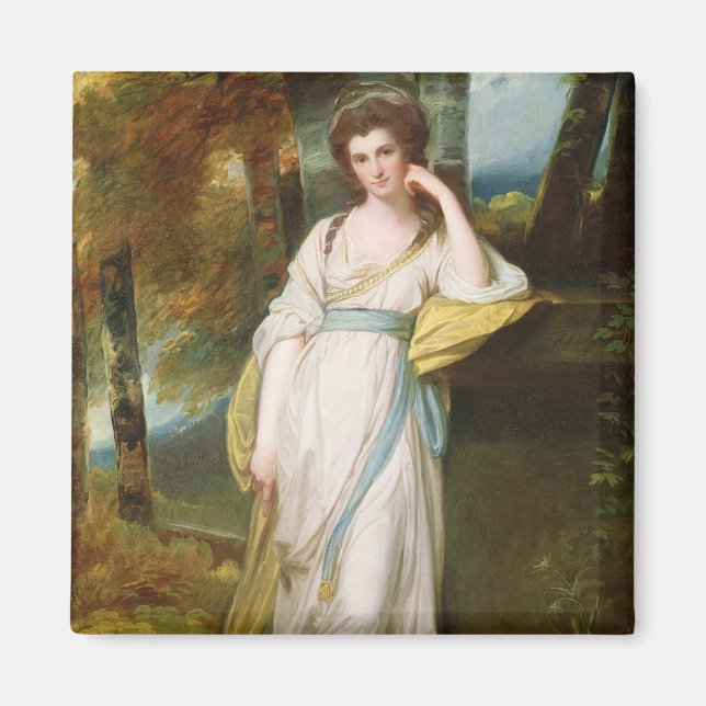 Portrait of Mrs. Henry Maxwell Magnet (Front)