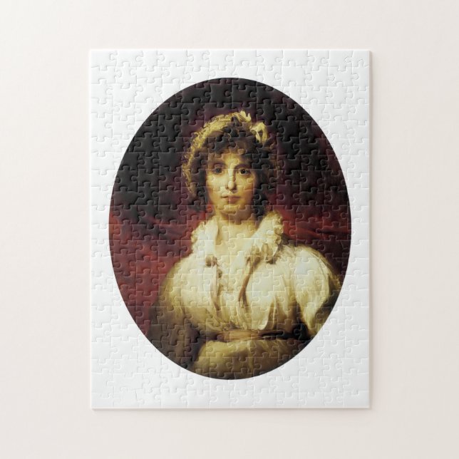 Portrait of Mrs Robert Burne-Jones Jigsaw Puzzle (Vertical)