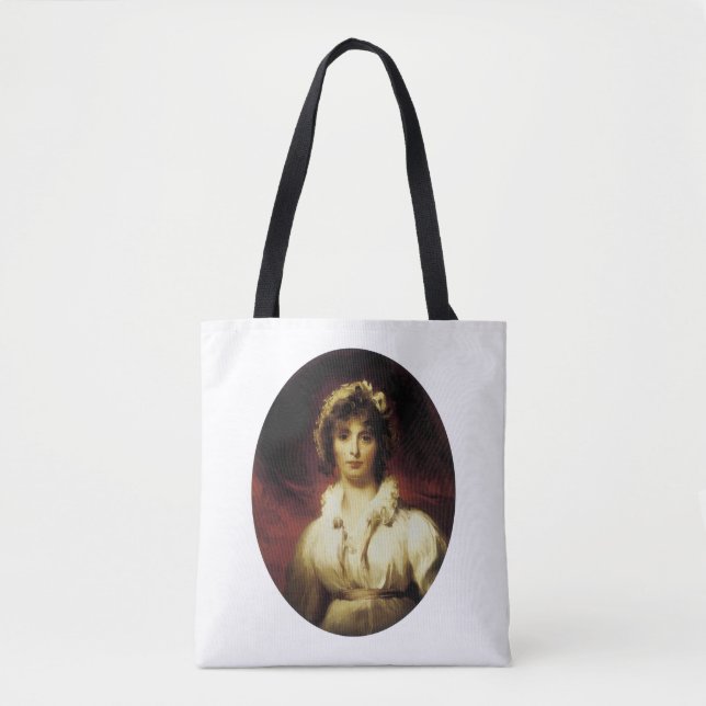 Portrait of Mrs Robert Burne-Jones Tote Bag (Front)