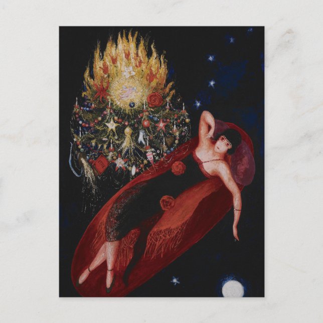 Portrait of My Sister, Ettie Stettheimer Postcard (Front)