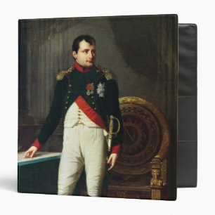 Portrait of Napoleon Bonaparte 1809 Binder