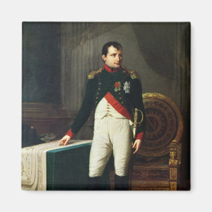 Portrait of Napoleon Bonaparte 1809 Magnet