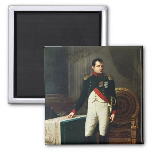 Portrait of Napoleon Bonaparte  1809 Magnet