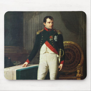 Portrait of Napoleon Bonaparte 1809 Mouse Pad
