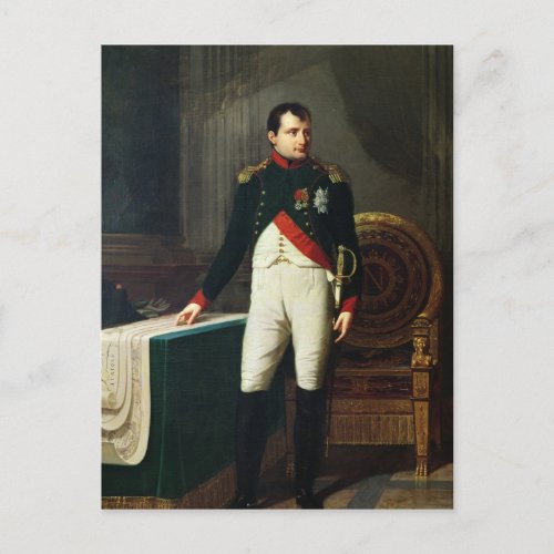 Portrait of Napoleon Bonaparte 1809 Postcard