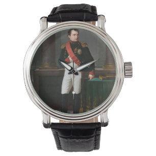 Portrait Of Napoleon Bonaparte 1809 Watch