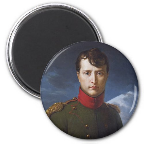 Portrait of Napoleon Bonaparte First Consul Magnet