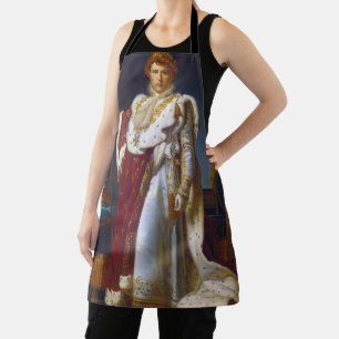 Portrait of Napoleon Bonaparte, Francois Gérard Apron
