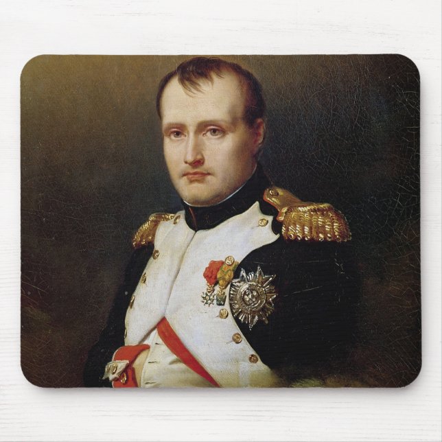 Portrait of Napoleon I  1812 Mouse Pad (Front)