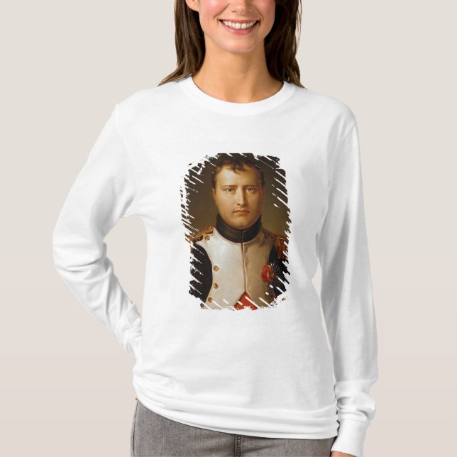 Portrait of Napoleon  in Uniform T-Shirt (Front)