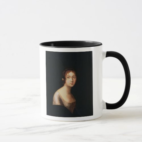 Portrait of Natalia Goncharova 1820s Mug