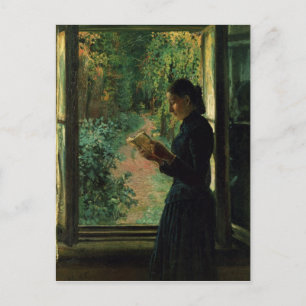 Portrait of Natalia Petrunkevitsin, 1893 Postcard