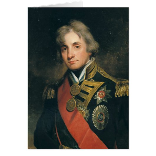 Portrait of Nelson Cards (Front)