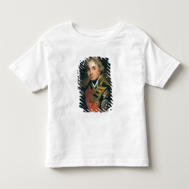 Portrait of Nelson Toddler T-shirt (Front)